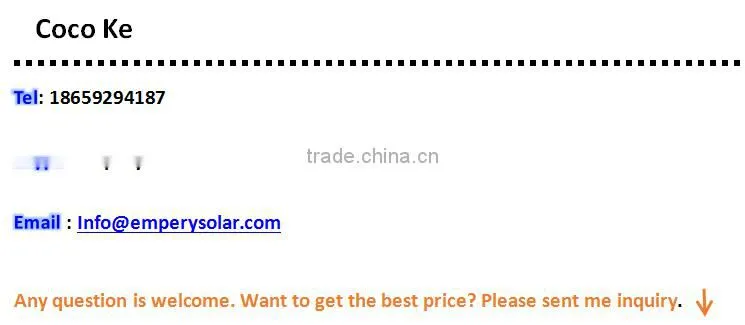 adjustable mounting bracket for solar panel installation
