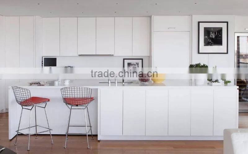 Eco-friendly lacquer modular kitchen designs