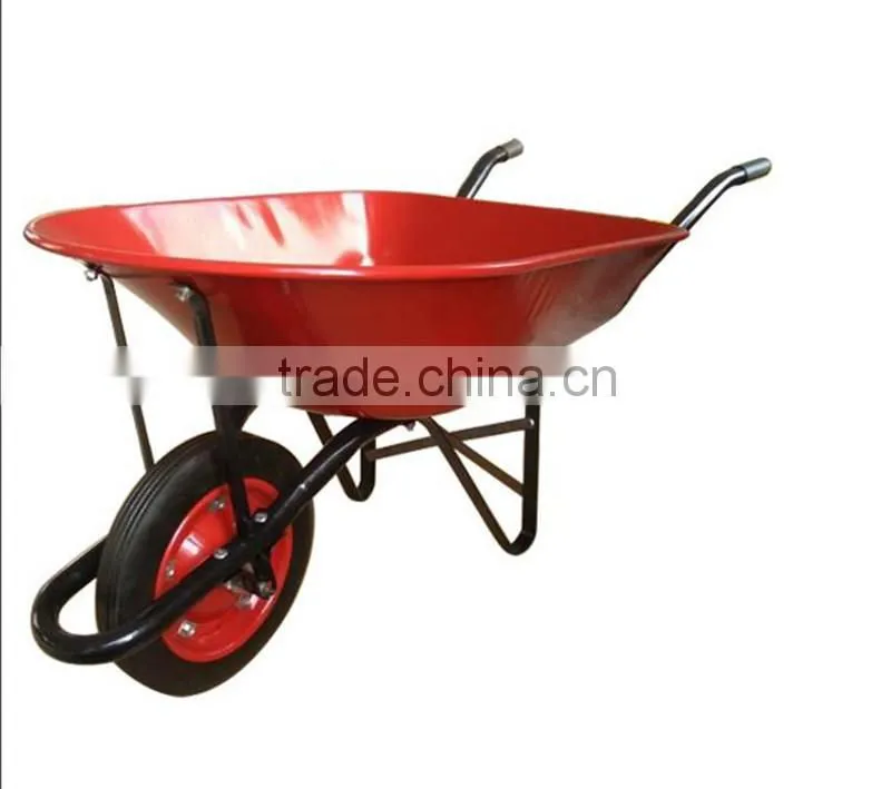 WB7500, 78L large capacity heavy duty wheelbarrow for industry and farm