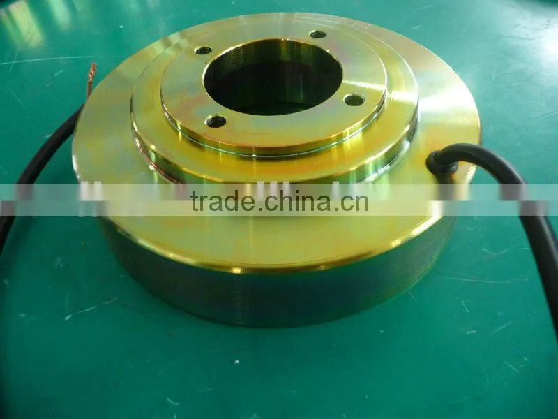 24v air conditioner spare parts factory sell MANDO compressor 210mm 2B grooves auto motive electric magnetic compressor clutch
