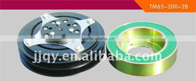 Jiujiang Qiyuan factory sell save energe auto electric compressor clutch 260/210 2A2B for compressor VALEO
