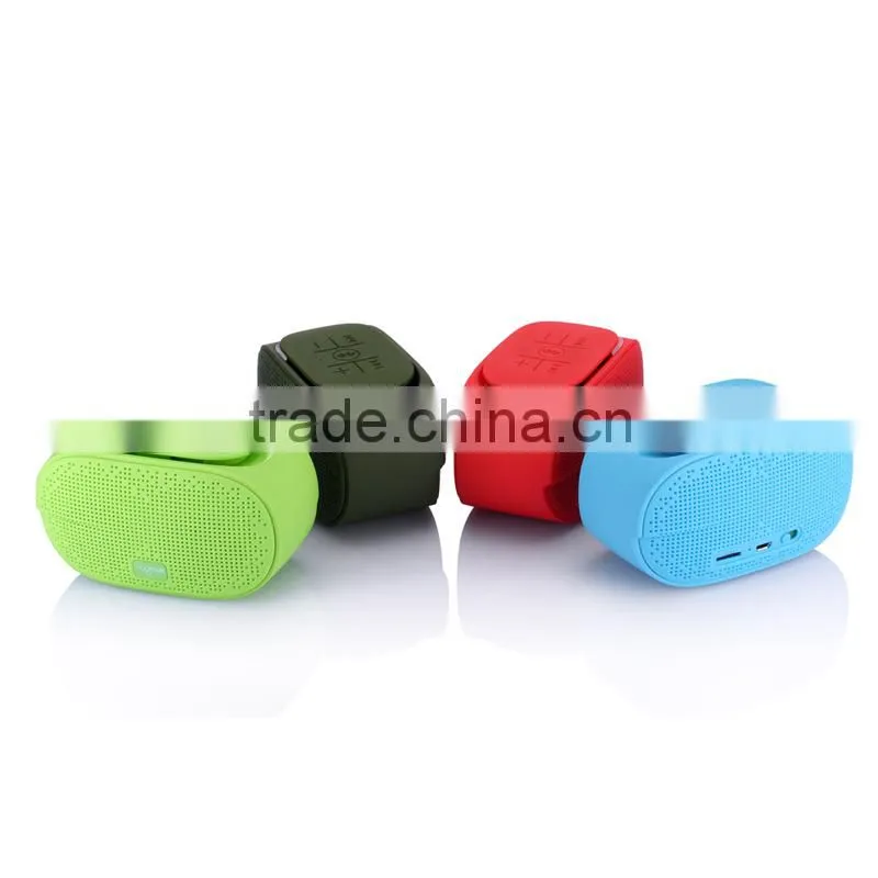 Nogo B3500 Magic Bean Portable SD MP3 Multifunction Good Bass Small Bluetooth 4.0 Speakers