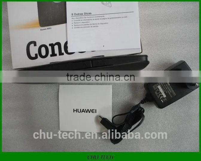 Unlocked Huawei B681 28Mbps Wireless Router WPS Home Gateway 3G UMTS HSPA+