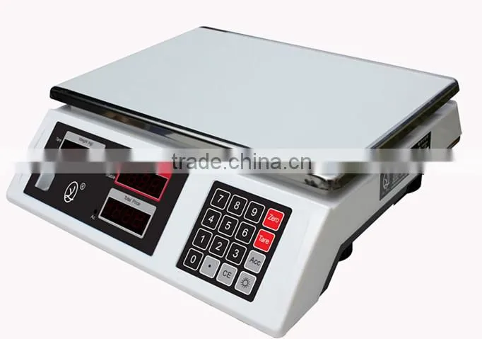 30kg price computing scale with 0.1g accuracy