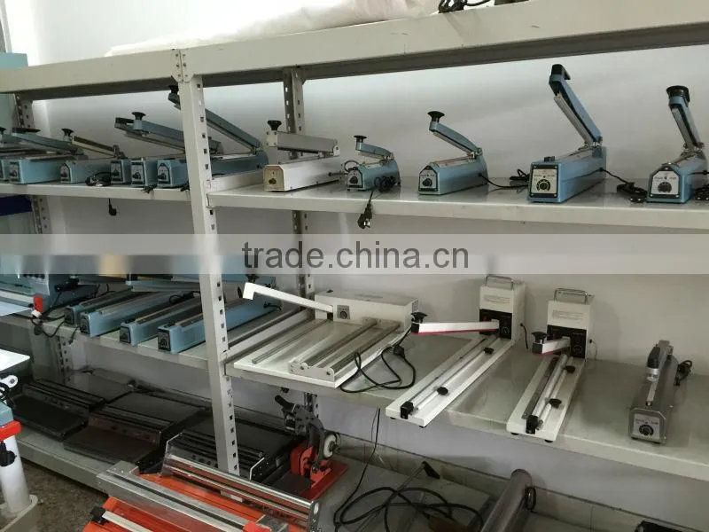 hand impulse bag sealer aluminum body