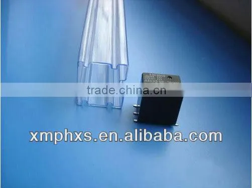 Plastic Extrusion profile for IC-tubes