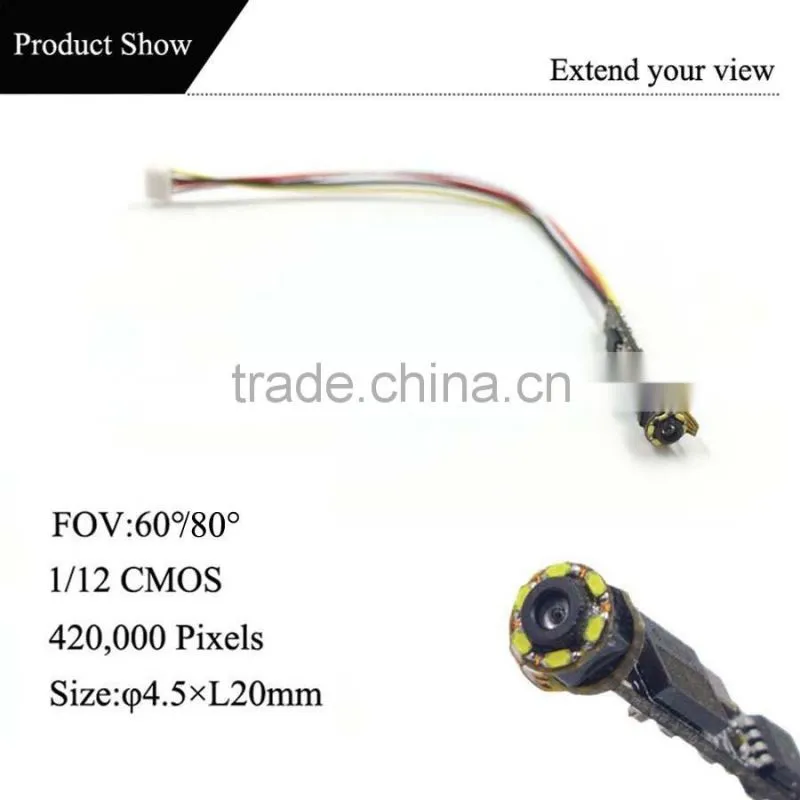 Tiny camera module for fish camera and underwater camera