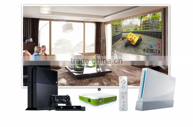Best quality 3d lowest price mini Led projector 1080P 2000:1&600lumen led lamp & lcd panel home theater projector