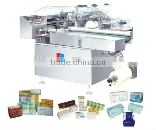 automatic cellophane wrapping machine