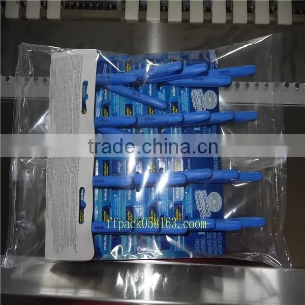 Servo Motor Control Full Automatic Disposable Razor Packing Machine