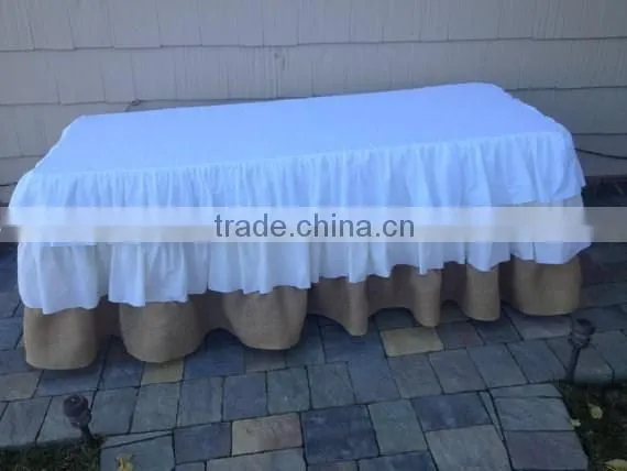 Steps In Table Skirting Square Table Skirting For Wedding