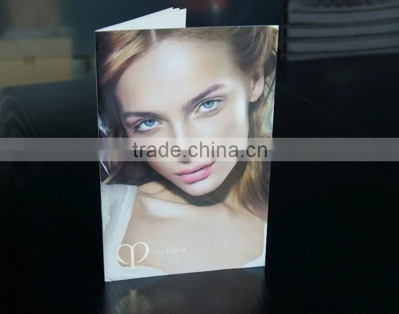 Customized Art Paper Brochure