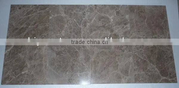 Polished Natural Emperador Light Marble