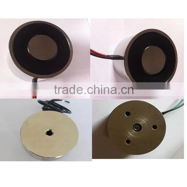 12V 24V DC Electromagnet Lift, Circular Electromagnets