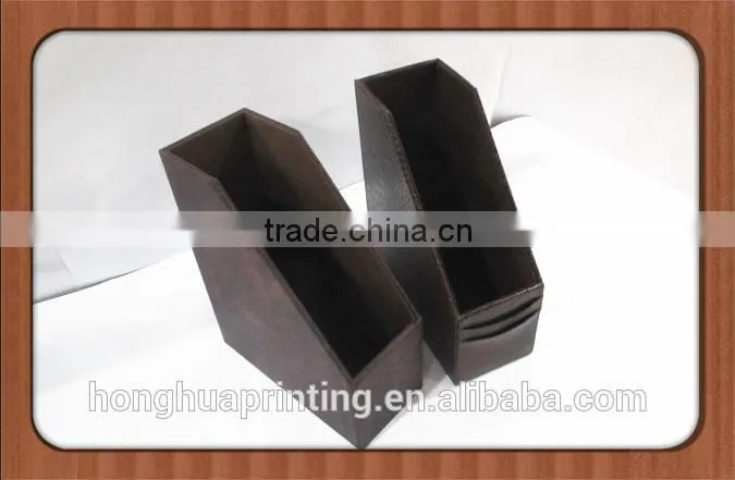 popular leather conference file folder box