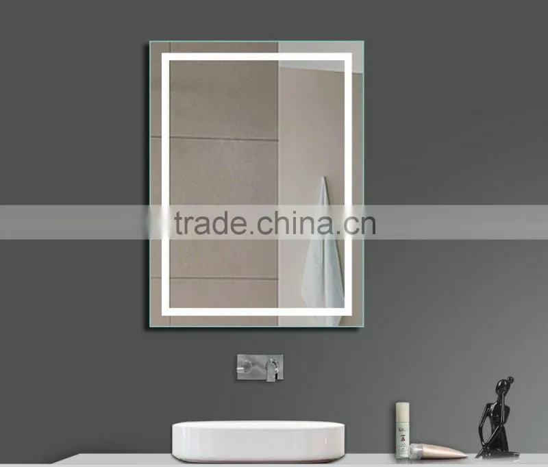 Hot sale USA UL certificate bathroom mirror with IP44 rated waterproof design
