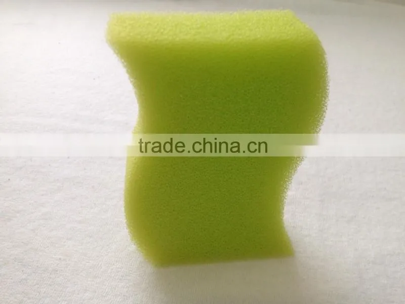 high quality competitive price curve filtering sponge