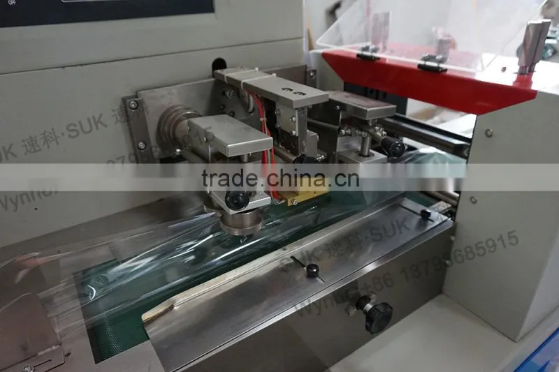 SK-350X Italy horizontal flow packing machine