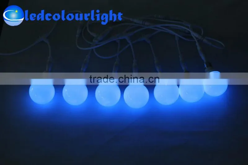 led lighting manufacturers rgb/rgbw dmx led bulb light for indoor or outdoor