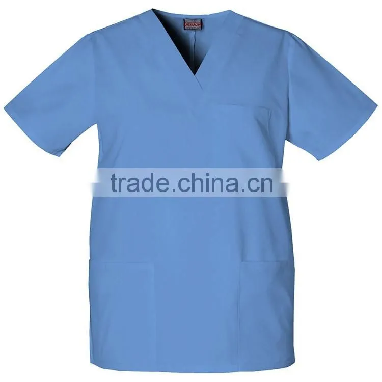 Top Quality Hospial Scrubs Medical Nursing Scrub Uniform Plus Medical Shirts Scrubs With Trousers