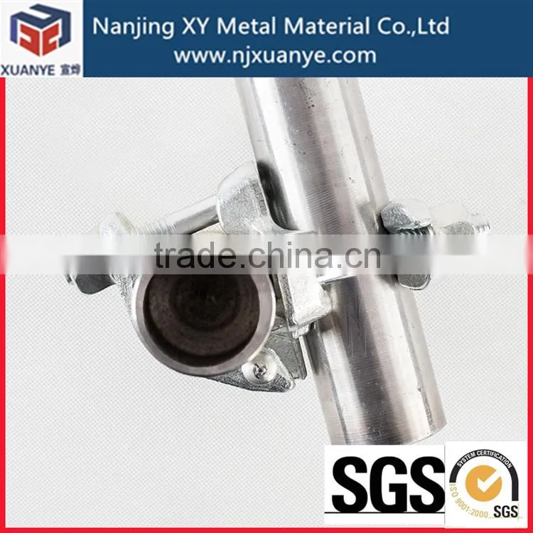 Anti corrosive zinc plating Right Angle Fixed Coupler