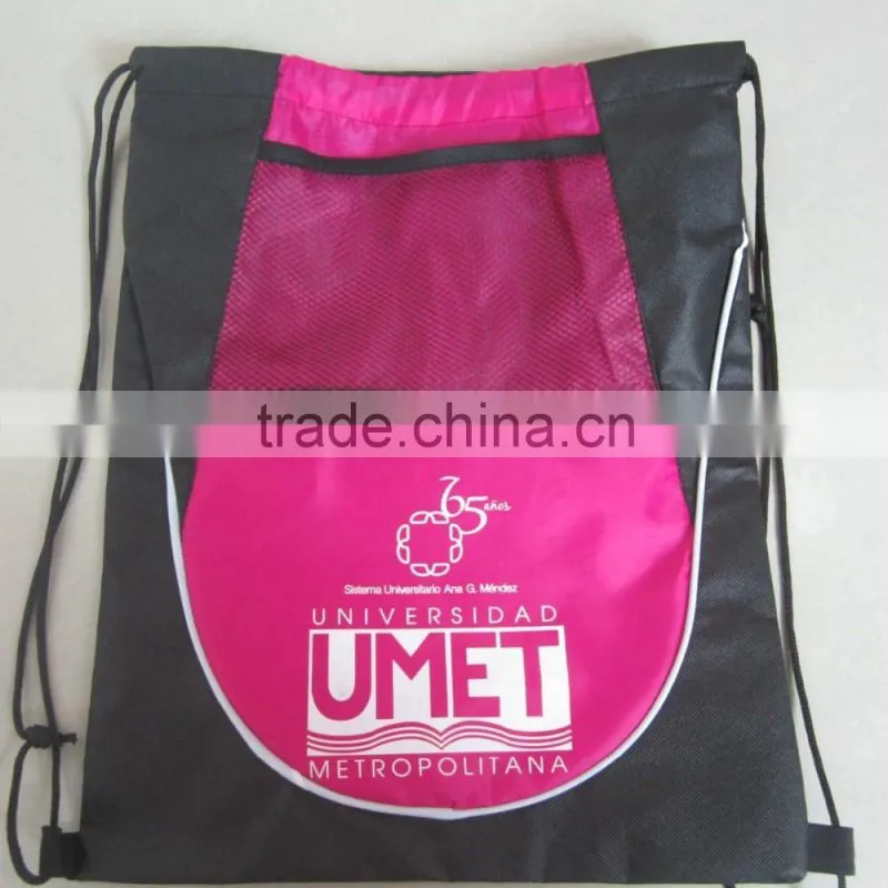 210D Gym Bags Gym Duffle Bag Drawstring Gym Bag