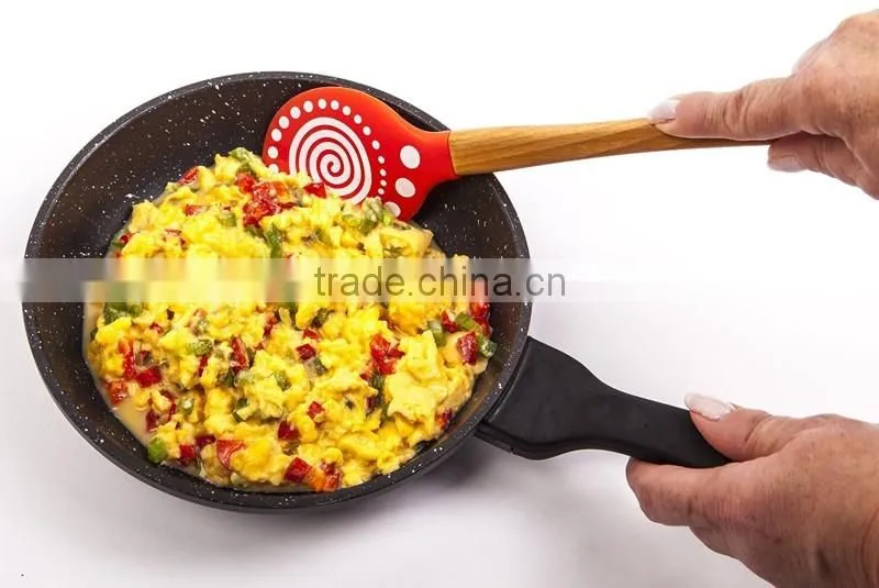 OEM Kitchen Tools New products Colorful Silicone Spatula Set of 3