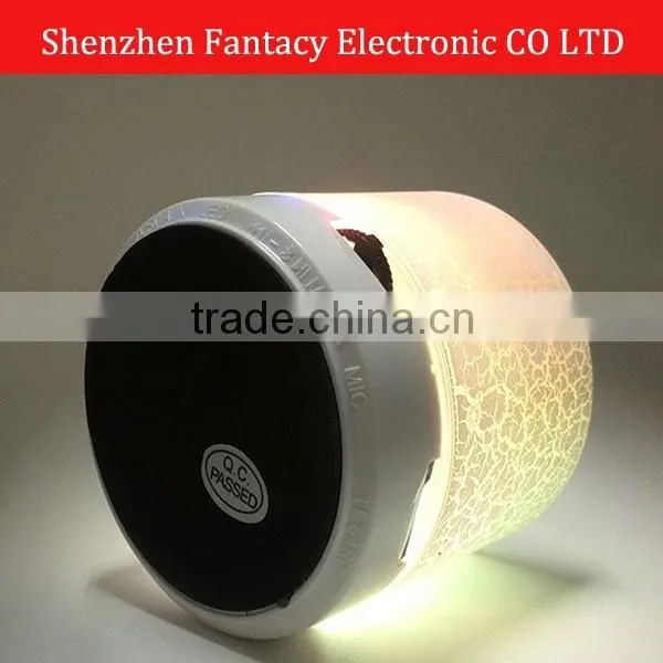 promotion led lamp light wireless bluetooth speaker