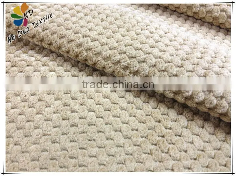 100% Polyerster Corduroy Fabric/ Sofa Fabric for Russia