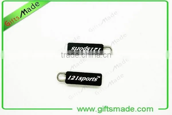 Fashion colorful metal zipper puller