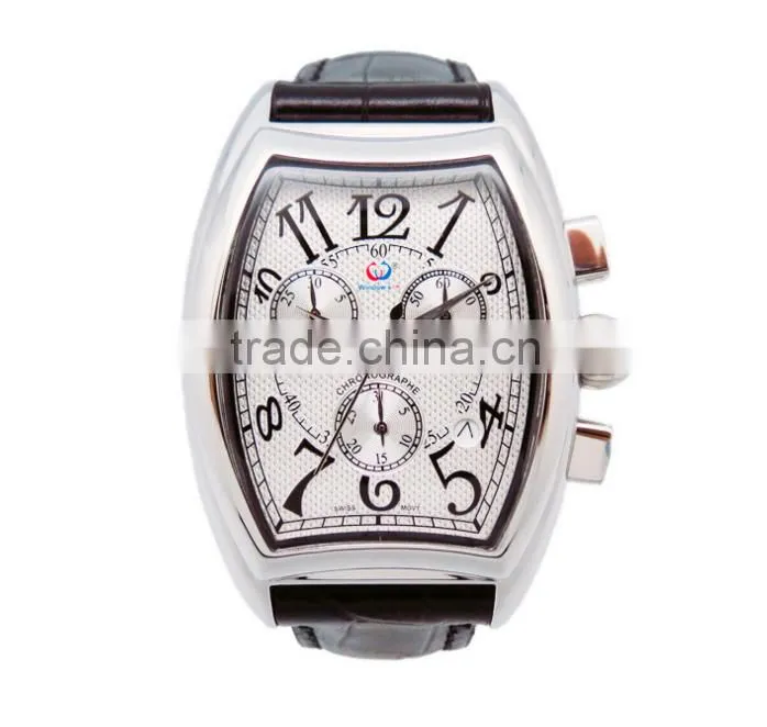 Luxury multifunctional stainless steel watch for men wrist watch