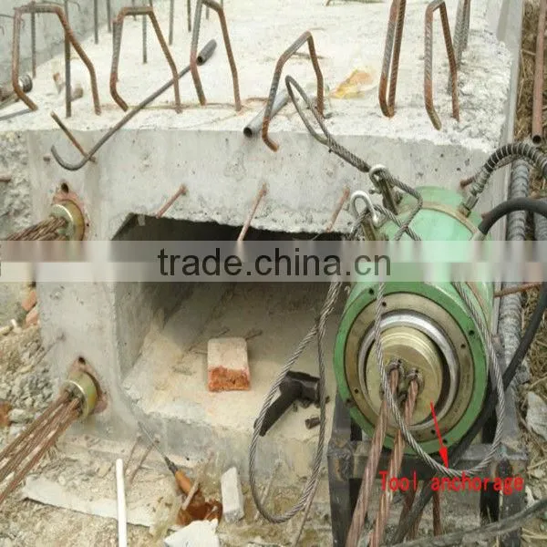 prestressed tension stressed jack