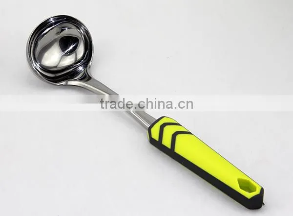 stainless steel House economic cheap hot pot soup spoon