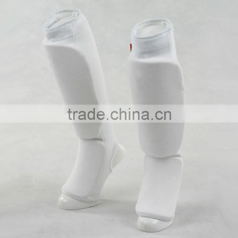 Taekwondo Shin Guard with Instep Guard,taekwondo shin guards,custom shin guard