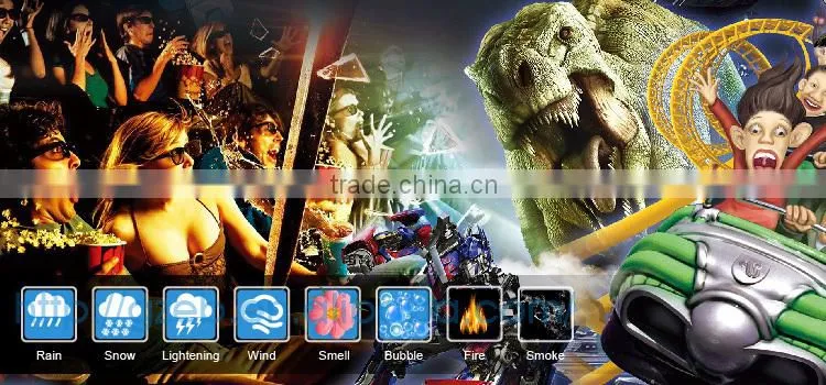 used cinema equipment electric cars 5d 7d cinema funiture
