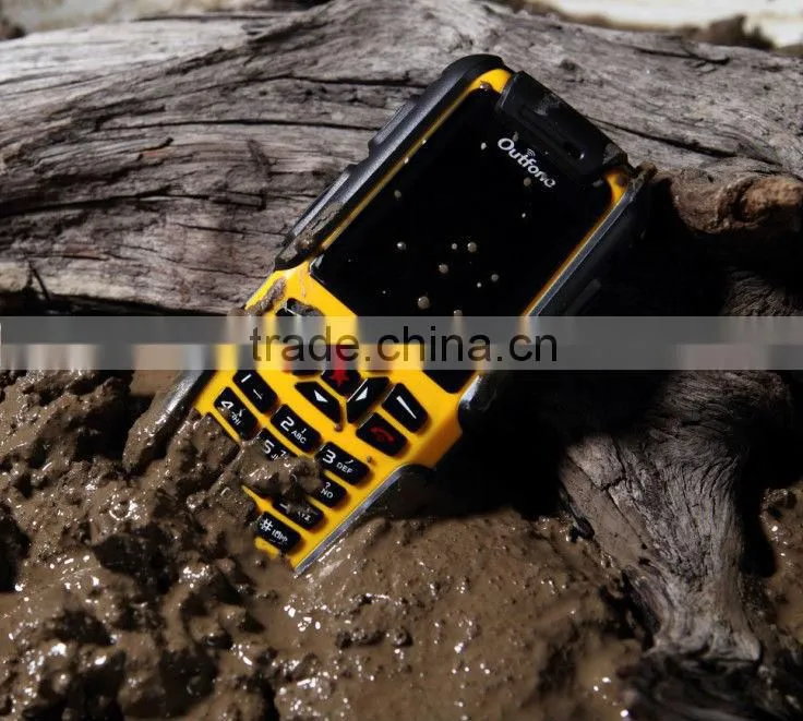 Rugged 2 Way Radio Mobile Phone