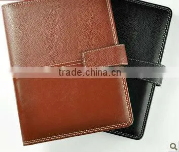 PU leather notebook