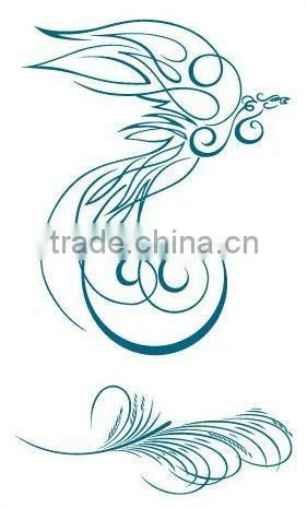 fancy hyundai body tattoo sticker