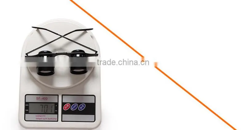 BIJIA 2.8x High Quality Optical New Low vision fishing glasses
