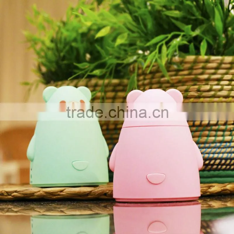 Decorative ocean portable water bottle cool mist humidifiers