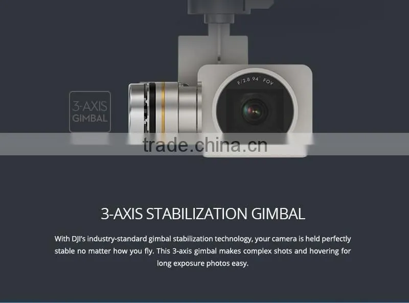 DJI Phantom 3 Professional Quadcopter 4K UHD Video Camera Drone