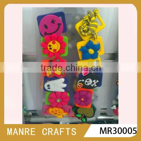 plastic rubber shoelace charms