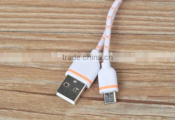 Factory universal micro usb cable charger cable usb cable for cellphone