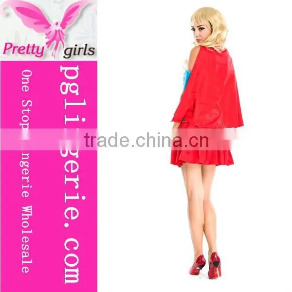 Sexy Adult Female Cosplay Dress for Woman Superhero Costume