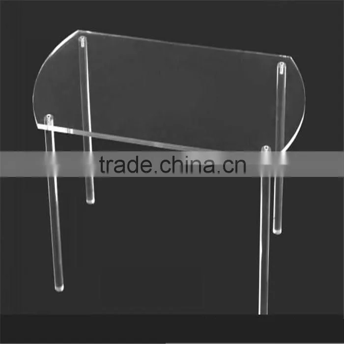 classic durable rectangle acrylic table