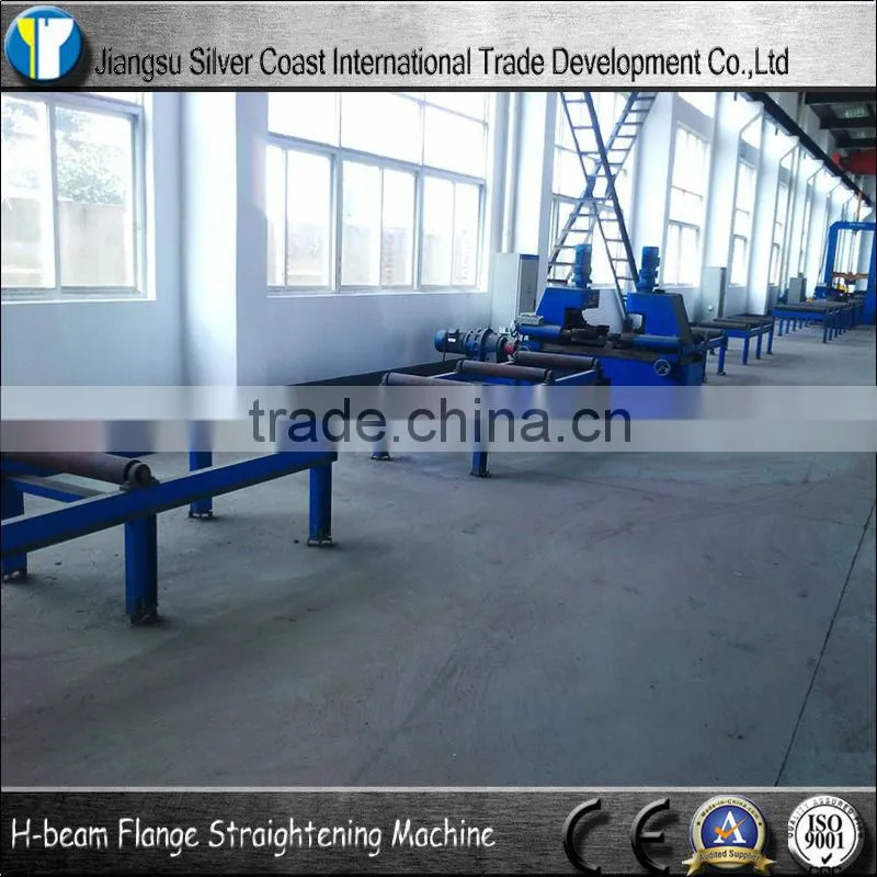 Used/ Second hand /Semi-fresh H-Beam Flange Straightening Machine