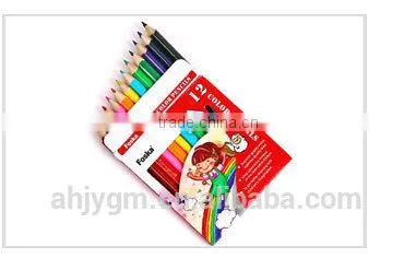 7.0'' Jumbo Wooden Triangle Color Pencil.