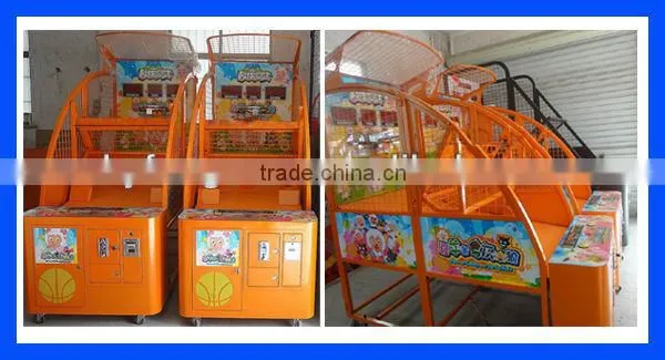 Children Basketball Machine/basketball shooting machine for sale
