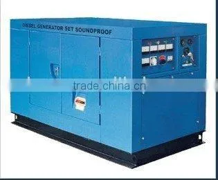 GF3 water-cooled diesel generator set soundproof