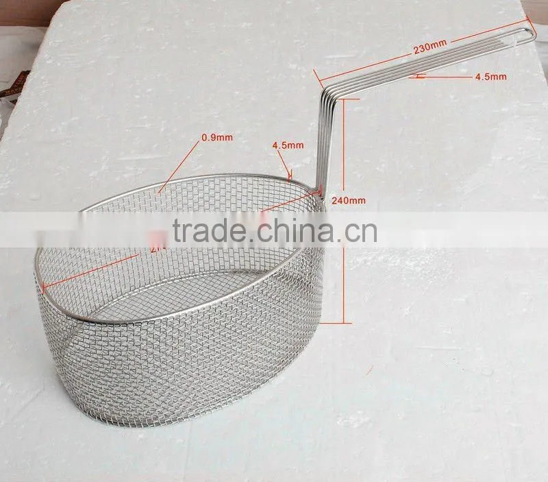 Chip basket, kitchen basket , fryer basket